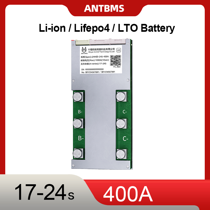 Smart Bms 24S 200A Bluetooth Lifepo4 - ANT บลูทูธ สมาร์ท BMS17S -24S แผงวงจรป้องกันแบตเตอรี่ลิเธียม