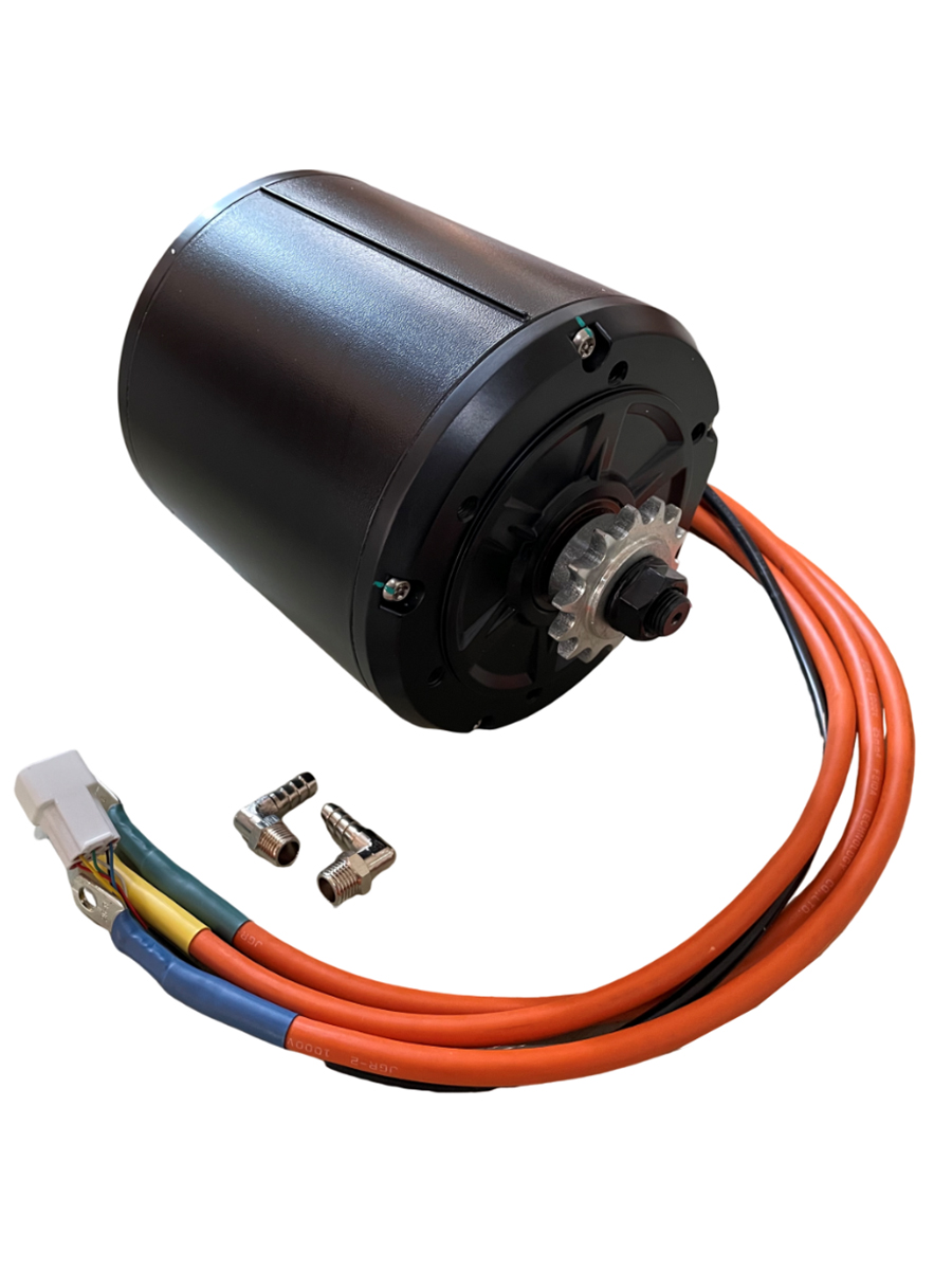 มอเตอร์ขับเคลื่อนกลางแบบ PMSM  - Fardriver Nd72850 Controller บทวิจารณ์และราคา