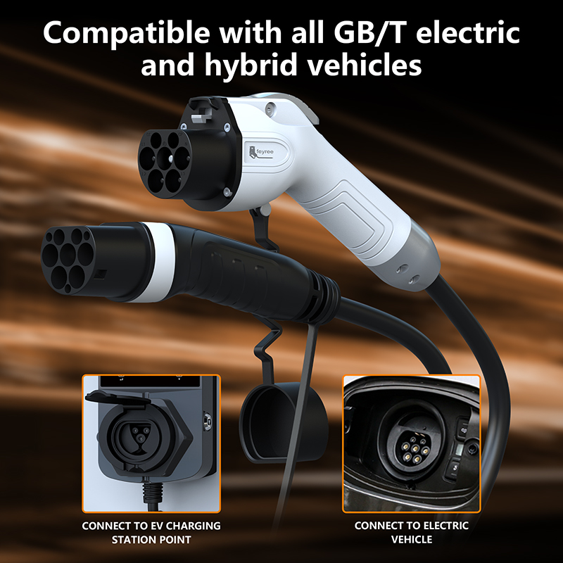 สายชาร์จรถยนต์ไฟฟ้า Feyree แบบ - Ev Charger Type 2 22Kw 32A 3 Phase บทวิจารณ์และราคา